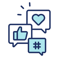 redes sociais