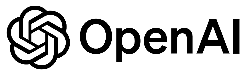 logotipo-openai-chatgpt-api-integracao-ia Logotipo da OpenAI, integrada à plataforma Tactium para unificar e aplicar os recursos de inteligência artificial do ChatGPT na operação.