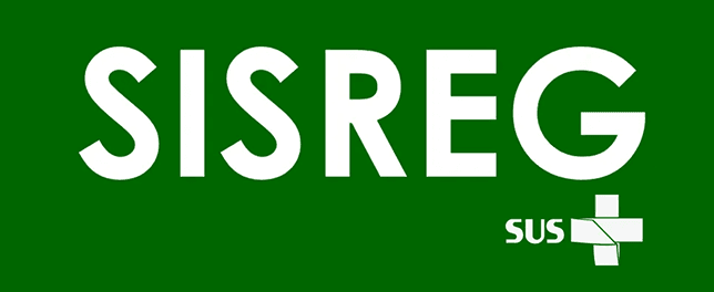 logotipo-sisreg-sus-saude-publica-integracao Logotipo do SISREG, sistema de regulação oficial do SUS integrado à Tactium para gestão na saúde pública.