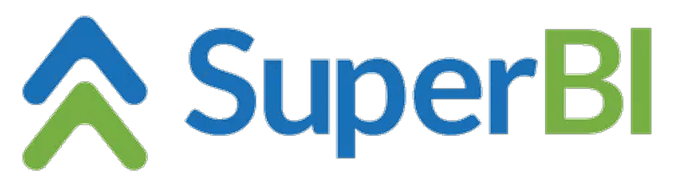 logotipo-superbi-business-intelligence-integracao Logotipo do SuperBI, solução de Business Intelligence centralizada nas ferramentas de gestão da plataforma Tactium.